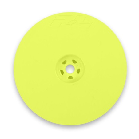 1/10 Velocity Rear 2.2 12mm Buggy Wheels (2) Yellow