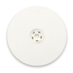 1/10 Velocity Rear 2.2 12mm Buggy Wheels (2) White