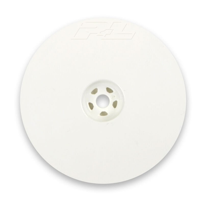 1/10 Velocity Rear 2.2 12mm Buggy Wheels (2) White
