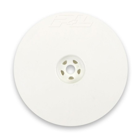 1/10 Velocity Rear 2.2 12mm Buggy Wheels (2) White