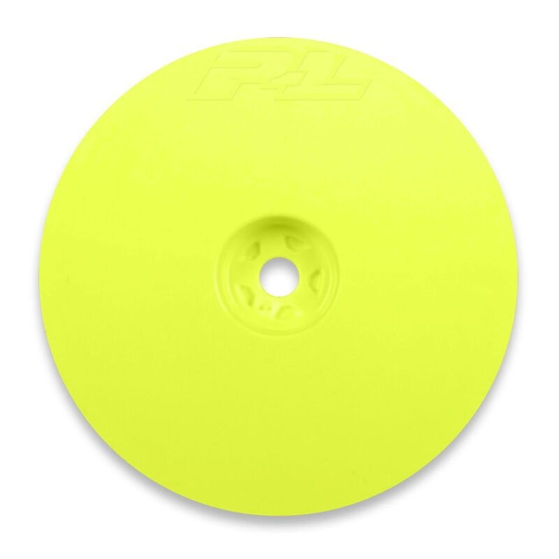 1/10 Velocity 2WD Front 2.2 12mm Buggy Wheels (2) Yellow