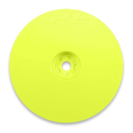 1/10 Velocity 2WD Front 2.2 12mm Buggy Wheels (2) Yellow