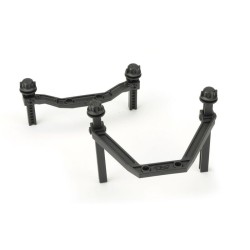 1/10 Extended Front/Rear Body Mounts: Stampede 4x5
