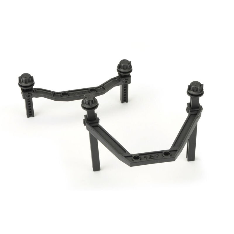 1/10 Extended Front/Rear Body Mounts: Stampede 4x5