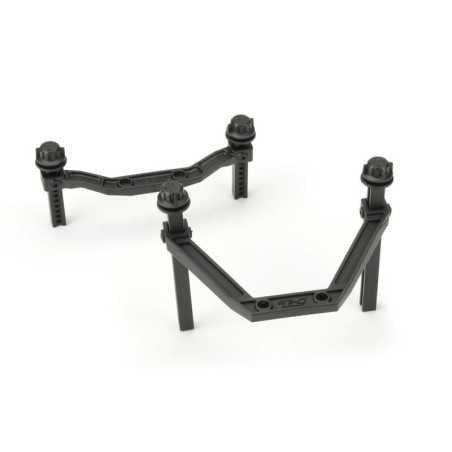 1/10 Extended Front/Rear Body Mounts: Stampede 4x5