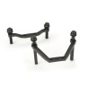 1/10 Extended Front/Rear Body Mounts: Stampede 4x5