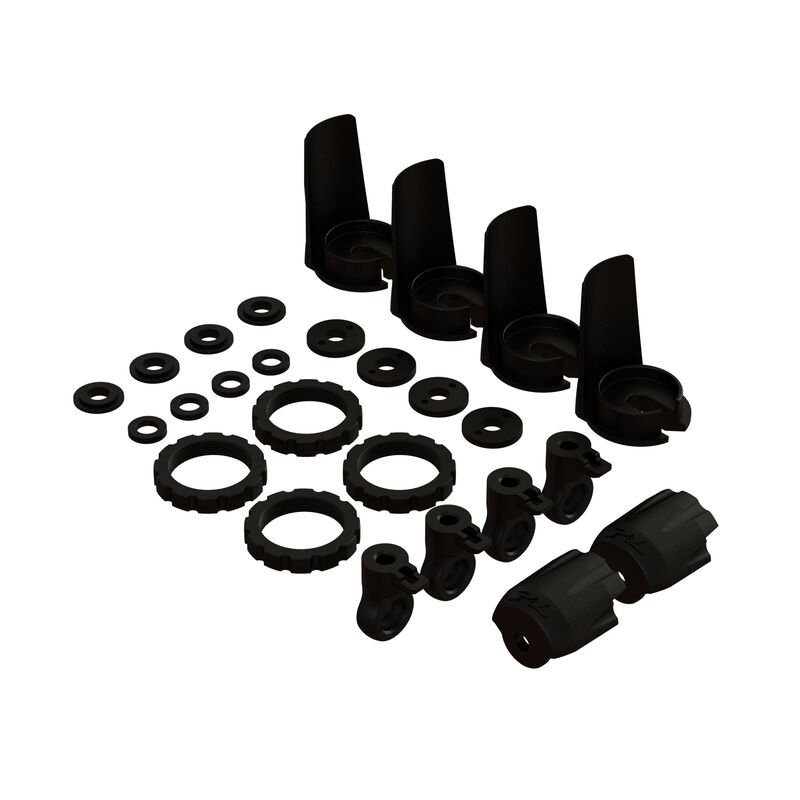 PowerStroke Shock Plastic Replacement Kit: PRO642201