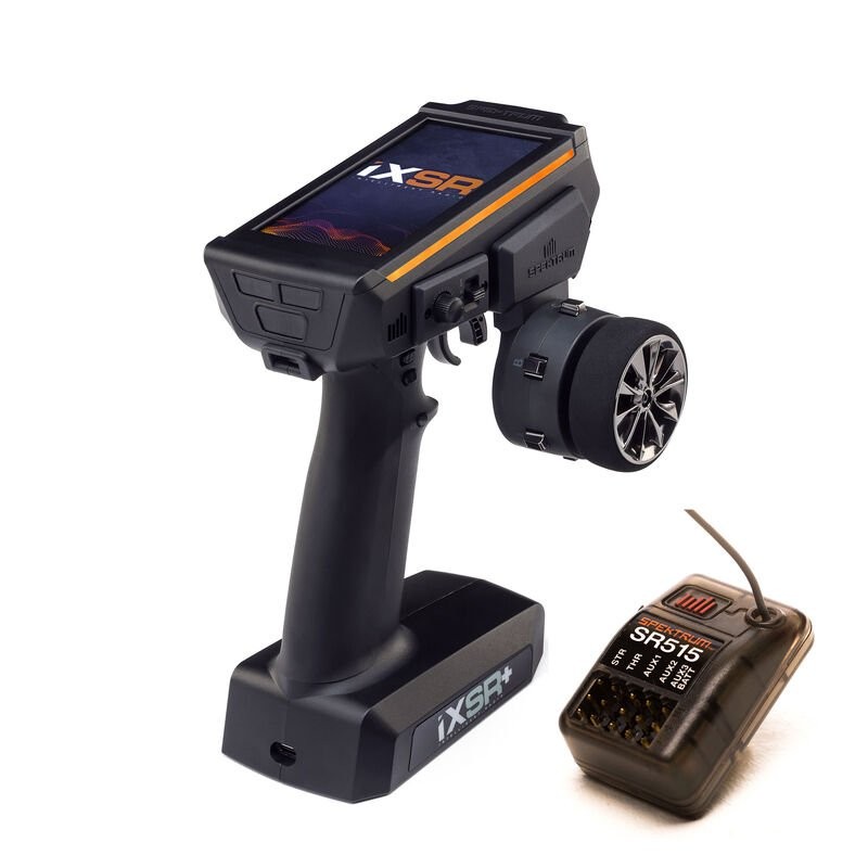 iXSR+ 12-Channel DSMR+ Transmitter with SR515 Receiver