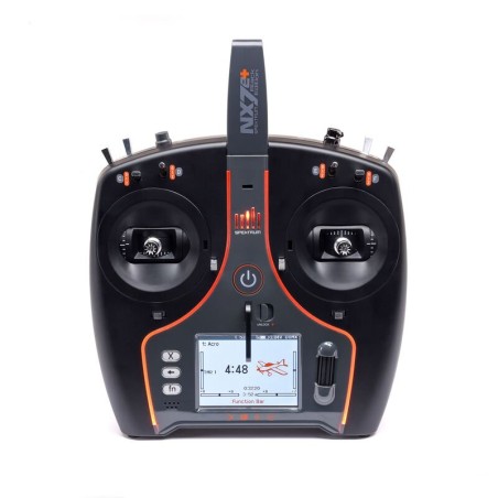 NX7e+ 14-Channel DSMX Transmitter Only Black Edition