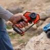 DX Rugged+ 12-Channel DSMR+ Transmitter Orange