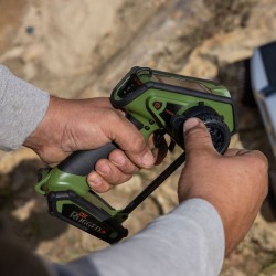 DX Rugged+ 12-Channel DSMR+ Transmitter Green