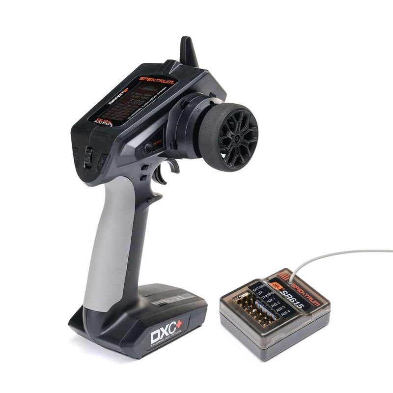 DXC+ 12-Channel DSMR+ Transmitter with SR615 Receiver
