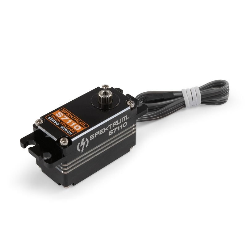 S7110 Low Profile Servo Winch: 1/10 Rock Crawlers