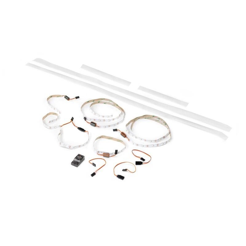 LED Light Set with Controller: Conscendo 2.0m
