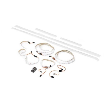 LED Light Set with Controller: Conscendo 2.0m