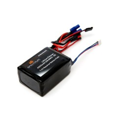 7.4V 4000mAh 2S LiPo Receiver Battery: Universal Receiver EC3