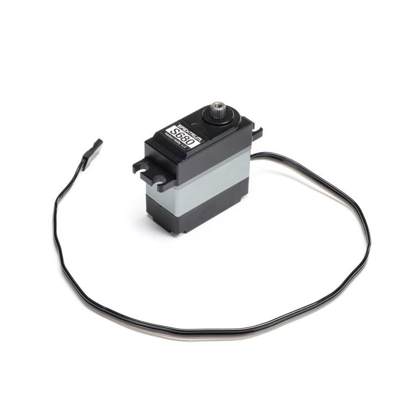 S680 High Torque Metal Top Steel Gear 25T