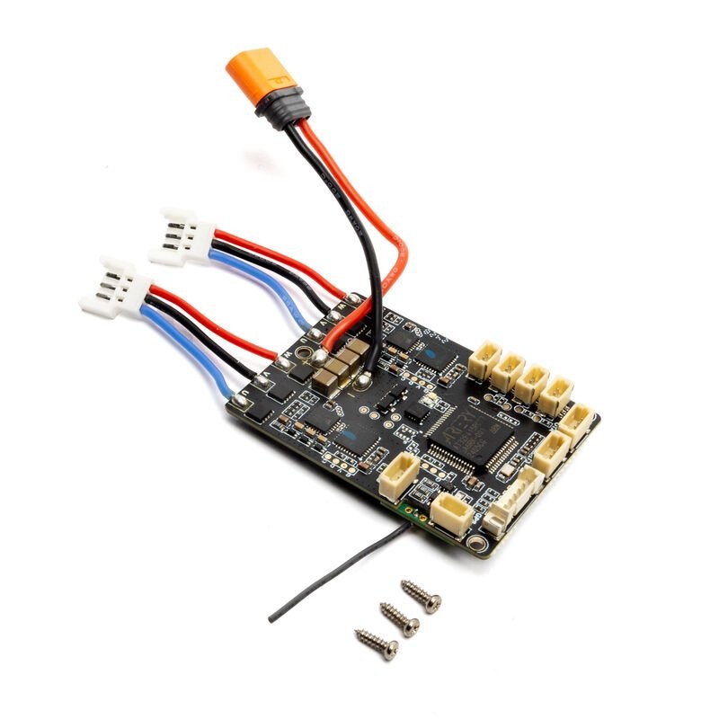Receiver/ESC Unit: B-2 Spirit Twin 30mm EDF