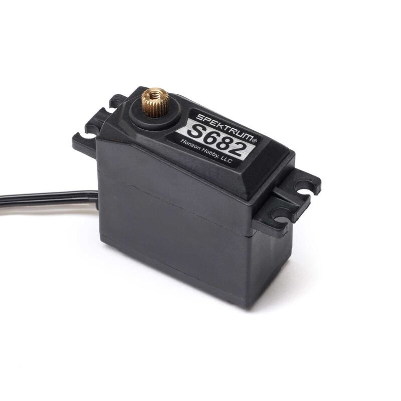 S682 20Kg Steel Gear Servo 25T