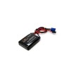 7.4V 2000mAh 2S LiPo Receiver Battery: Universal Receiver EC3