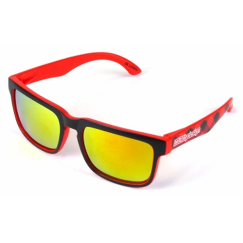 Claymore Collection, Röd 'Tartan' Solglasögon