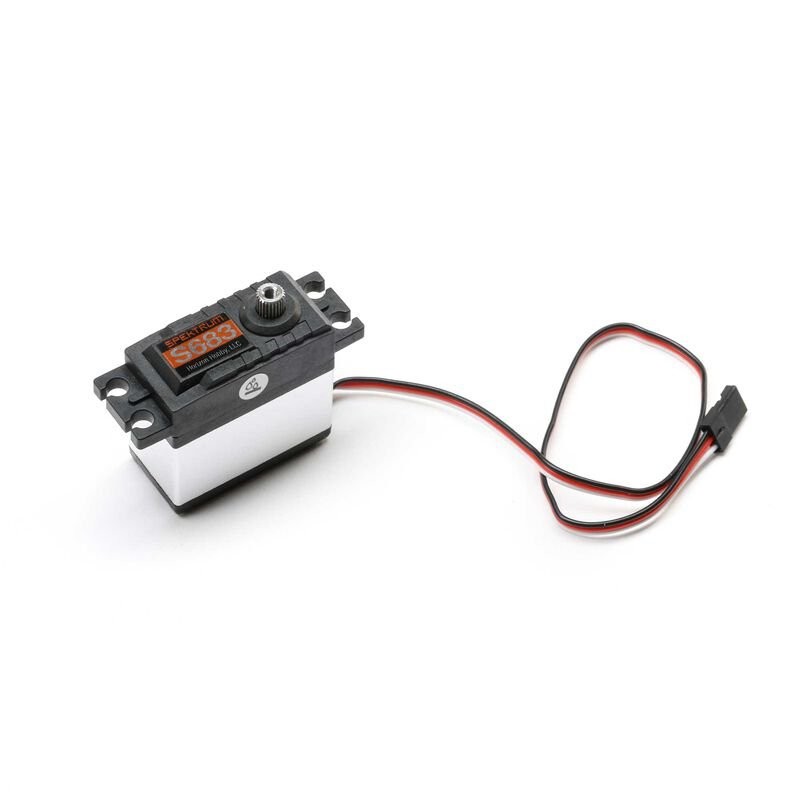 S683 Waterproof Steel Gear Servo 25T
