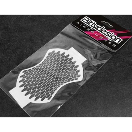 Stensil Vinyl Bikaka V2