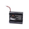 3.7V 6600mAh 1S Li-Ion Transmitter Battery: NX6/NX8/NX10/iX12 Tx Plug (XH-1S)
