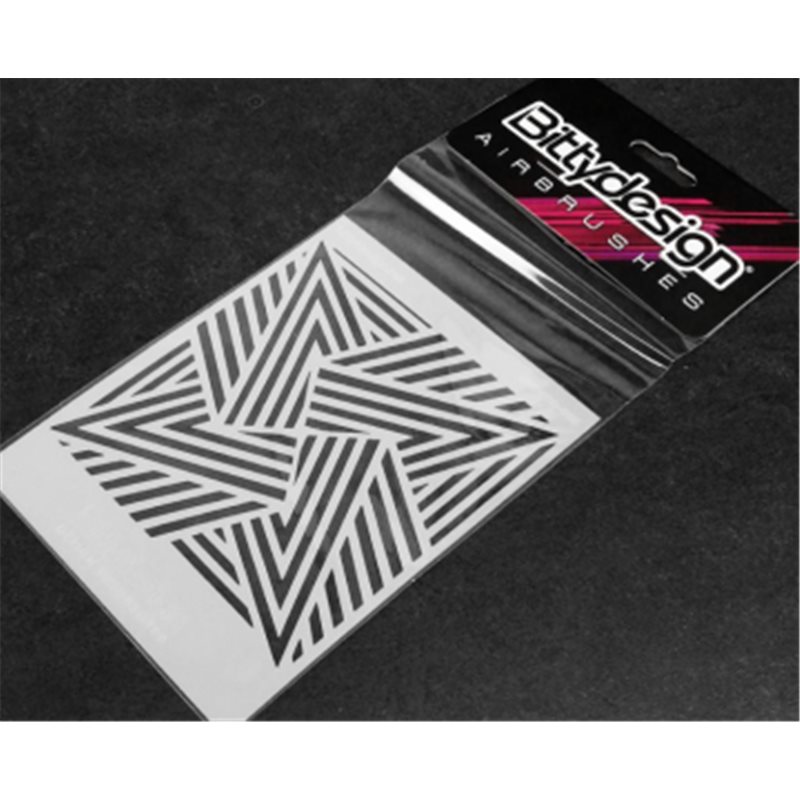 Stensil Vinyl Ipnotic V1