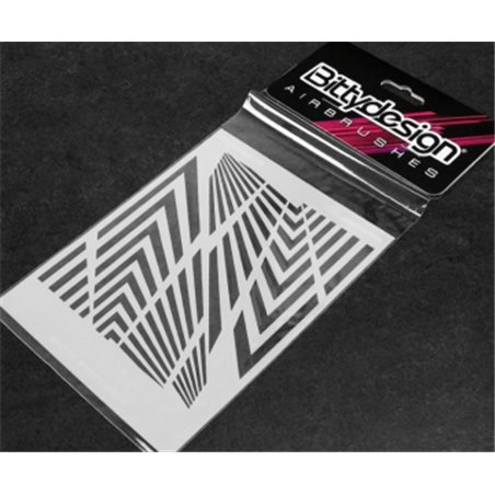 Stensil Vinyl Ipnotic V2