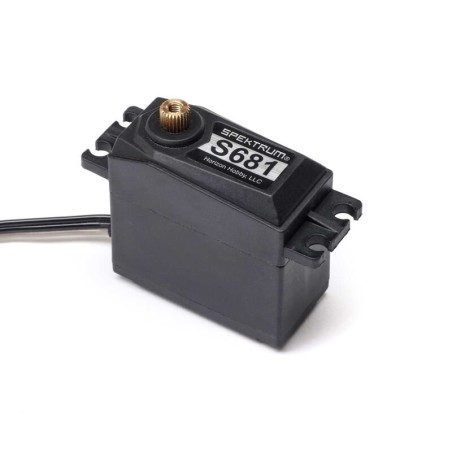 S681 Torque Servo Brass Gears 25T