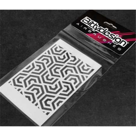 Stensil Vinyl Ipnotic V4