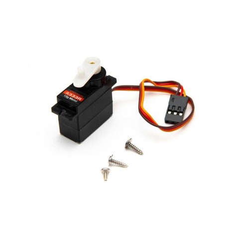 A333R Analog 13g Metal Gear Aircraft Servo Reversed
