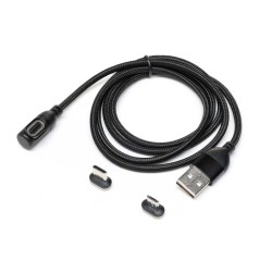 Magnet Micro USB Charge Data Cable & Adapter: iX12 iX20