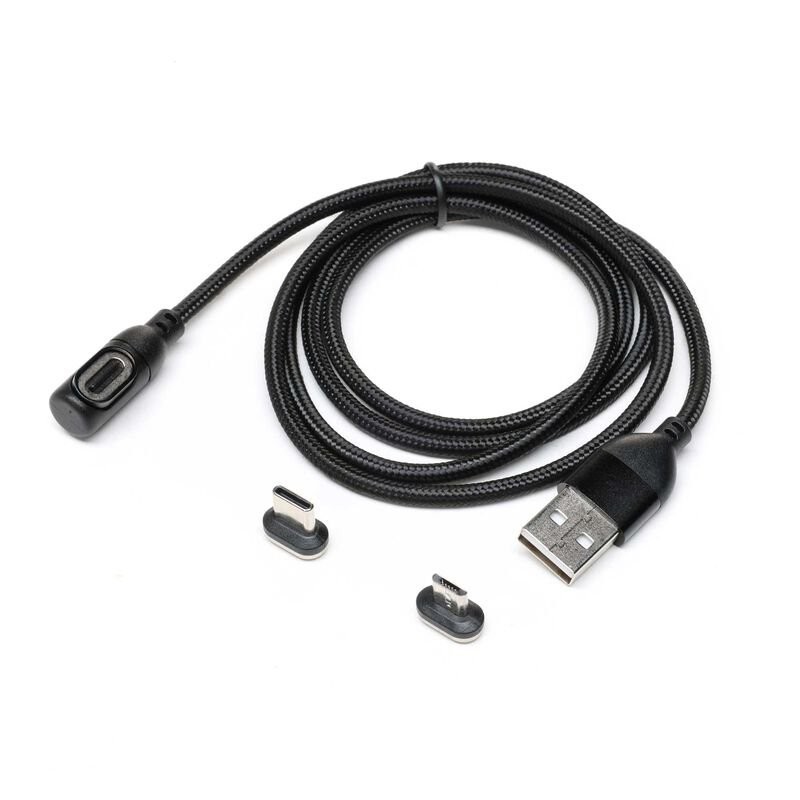 Magnet Micro USB Charge Data Cable & Adapter: iX12 iX20