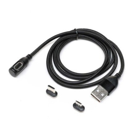 Magnet Micro USB Charge Data Cable & Adapter: iX12 iX20