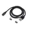Magnet Micro USB Charge Data Cable & Adapter: iX12 iX20