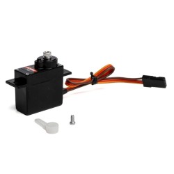 13g Sub Micro MG Servo: 140mm Servo Lead