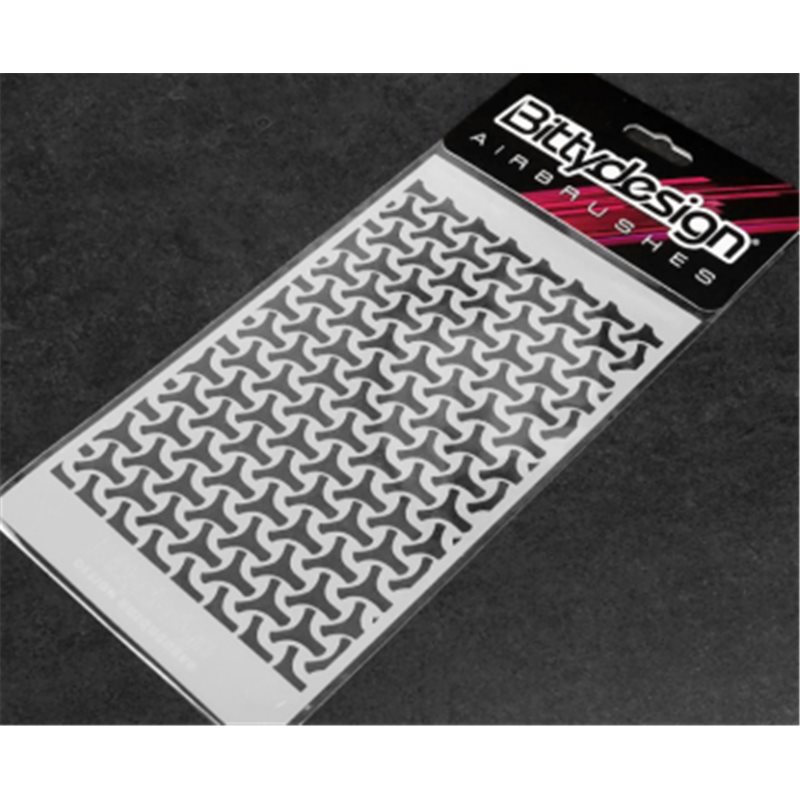 Stensil Vinyl Ipnotic V5