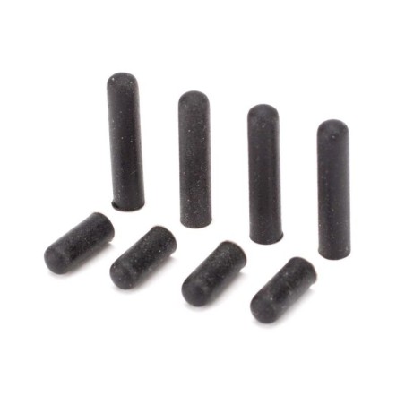 Silicone Switch Cover Set Black: DX18QQ iX12
