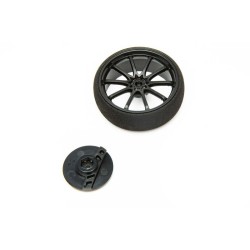 Large Wheel Black: DX5 Pro/6R