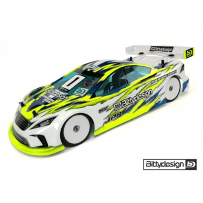 JP8 Clear Body TC 190mm Light