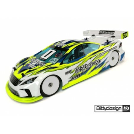 JP8 Clear Body TC 190mm Light