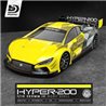 Hyper 200 Kaross 200mm (Omålad)