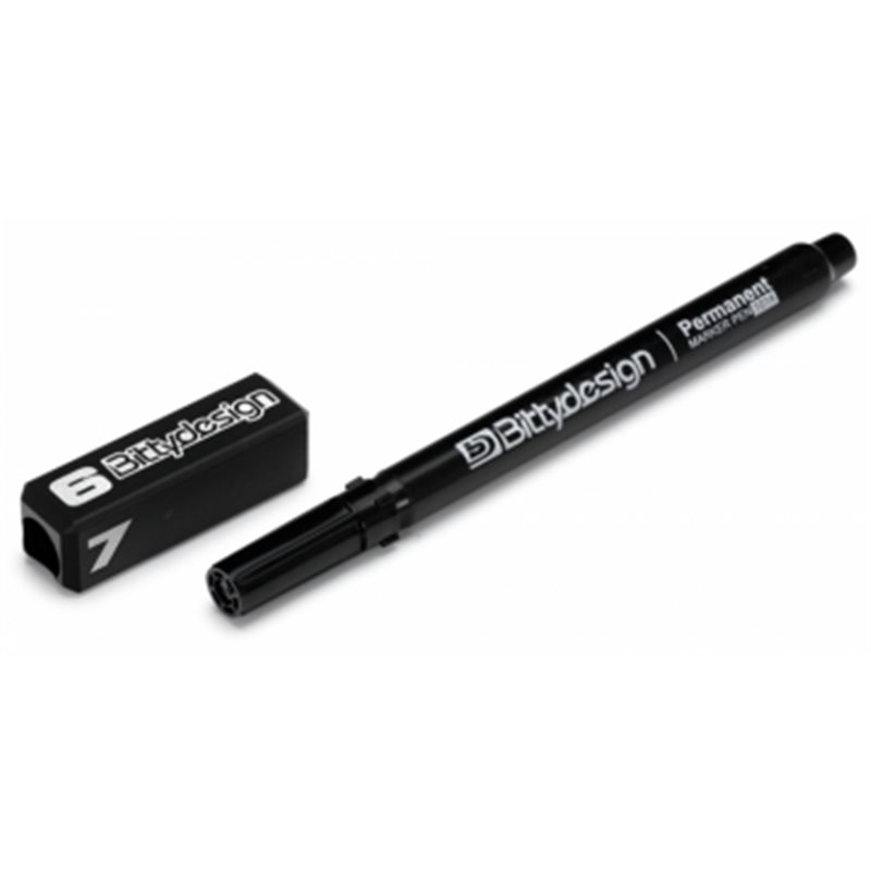 Detaljpenna med höjdkloss