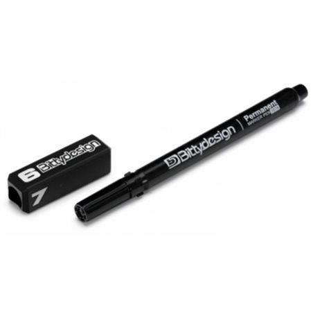 Detaljpenna med höjdkloss