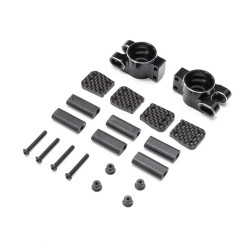 Rear Hub Aluminum: 8X 8XE 2.0