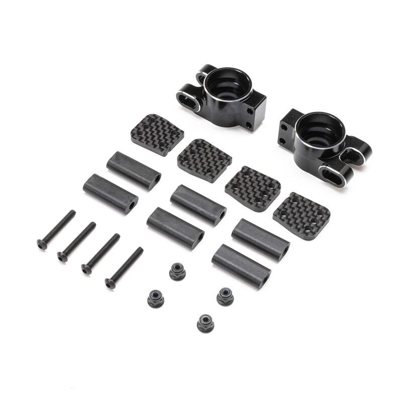 Rear Hub Aluminum: 8X 8XE 2.0