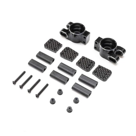 Rear Hub Aluminum: 8X 8XE 2.0