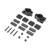 Rear Hub Aluminum: 8X 8XE 2.0